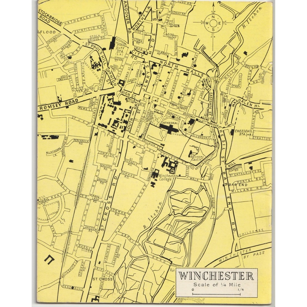 The City of Winchester The Ancient Capital of England Pictorial History Booklet - Picture 2 of 3